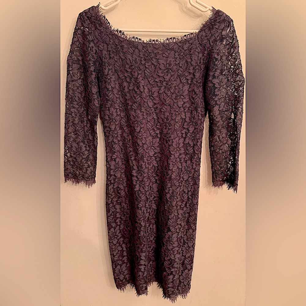 DVF Narita Lace Dress